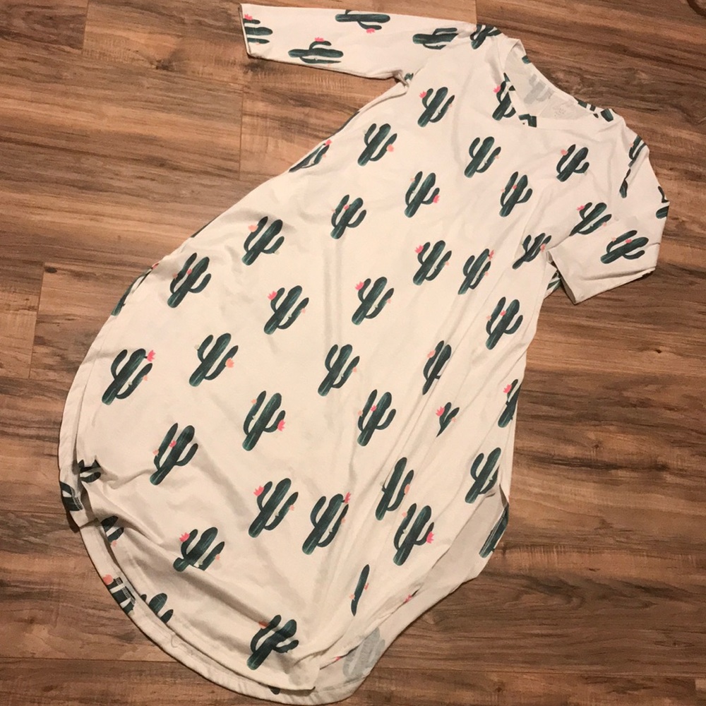 Cactus dress